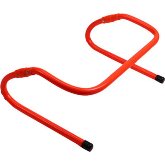 Hurdle Training Football Hurdles Agility Outdoor Adjustable Height Equipment Soccer Stable Squadexerciseladder Rack 🌴 VibeFlex Sports