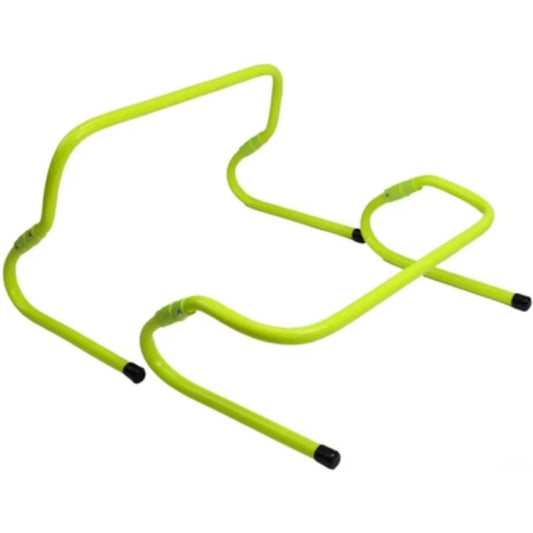 Hurdle Training Football Hurdles Agility Outdoor Adjustable Height Equipment Soccer Stable Squadexerciseladder Rack 🌴 VibeFlex Sports