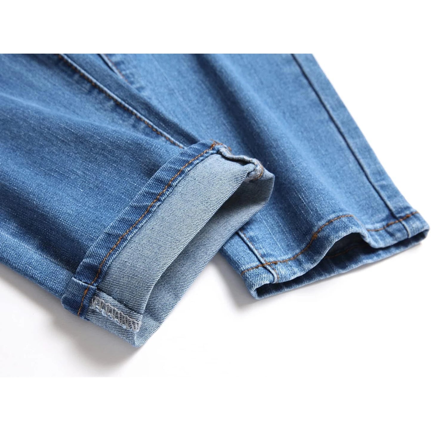Men's Slim Fit Stretch Distressed Skinny Jeans With Comfort Flex Waistband 🌴