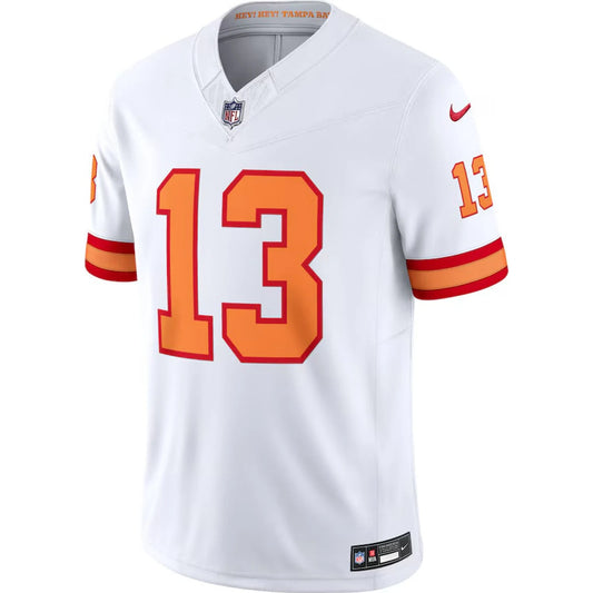 Mike Evans Tampa Bay Buccaneers Youth Game Jersey - White 🌴 VibeFlex Sports
