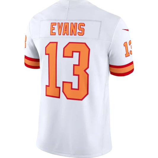 Mike Evans Tampa Bay Buccaneers Youth Game Jersey - White 🌴 VibeFlex Sports