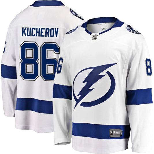 Tampa Bay Lightning Adidas Home Authentic Blank Jersey - Blue 🌴 VibeFlex Sports