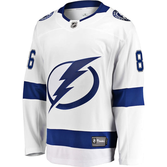 Tampa Bay Lightning Adidas Home Authentic Blank Jersey - Blue 🌴 VibeFlex Sports