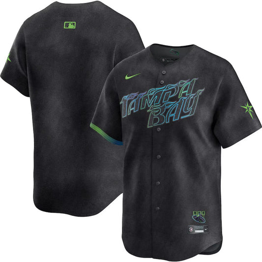 Tampa Bay Rays Nike City Connect Limited Jersey - Black 🌴 VibeFlex Sports