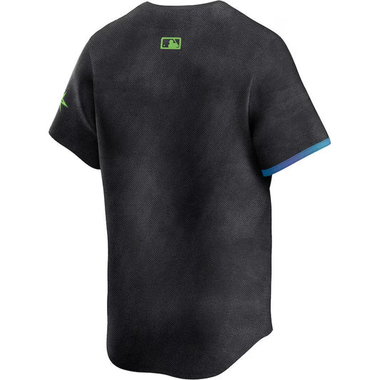 Tampa Bay Rays Nike City Connect Limited Jersey - Black 🌴 VibeFlex Sports
