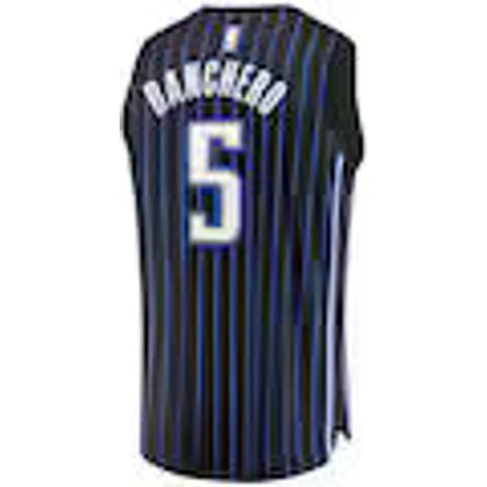 Paolo Banchero Orlando Magic Replica Jersey - Icon Edition - Black 🌴 VibeFlex Sports