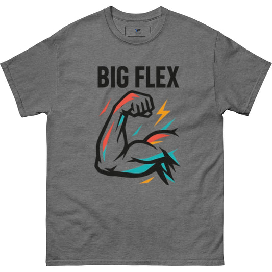 Big Flex Unisex Tee 🌴 VibeFlex Sports
