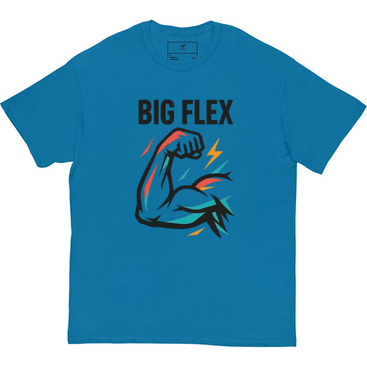 Big Flex Unisex Tee 🌴 VibeFlex Sports