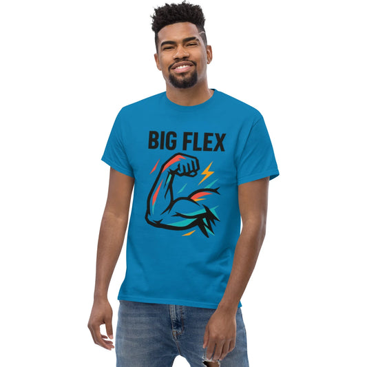 Big Flex Unisex Tee 🌴 VibeFlex Sports