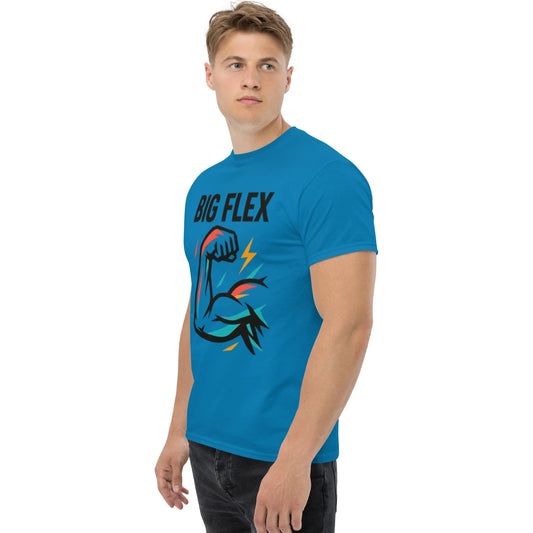 Big Flex Unisex Tee 🌴 VibeFlex Sports