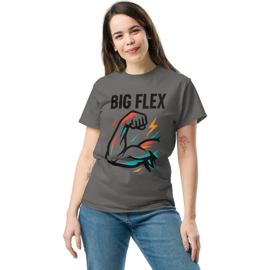 Big Flex Unisex Tee 🌴 VibeFlex Sports