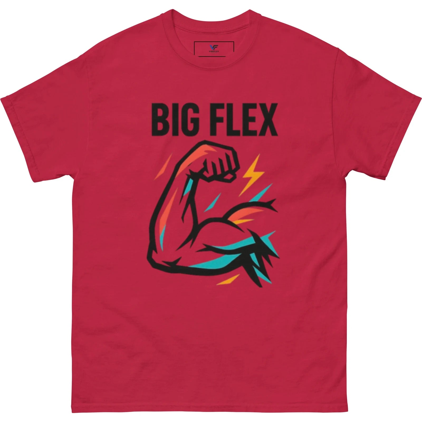 Big Flex Unisex Tee 🌴 VibeFlex Sports