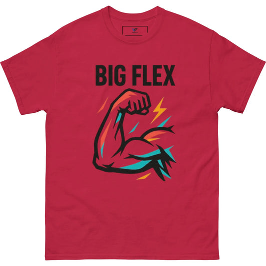 Big Flex Unisex Tee 🌴 VibeFlex Sports