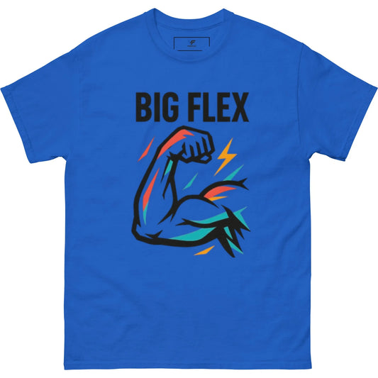 Big Flex Unisex Tee 🌴 VibeFlex Sports