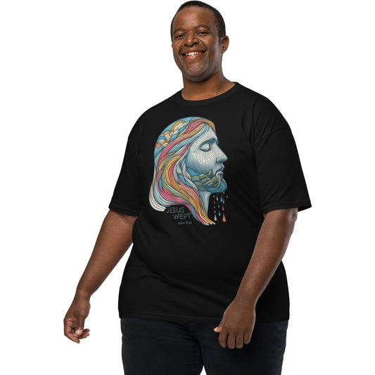 Men’s Premium Heavyweight Tee 🌴 VibeFlex Sports