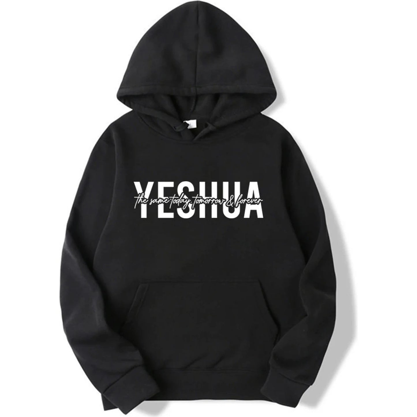 Yeshua Hoodie Christian Hooded Sweatshirt Religious 🌴