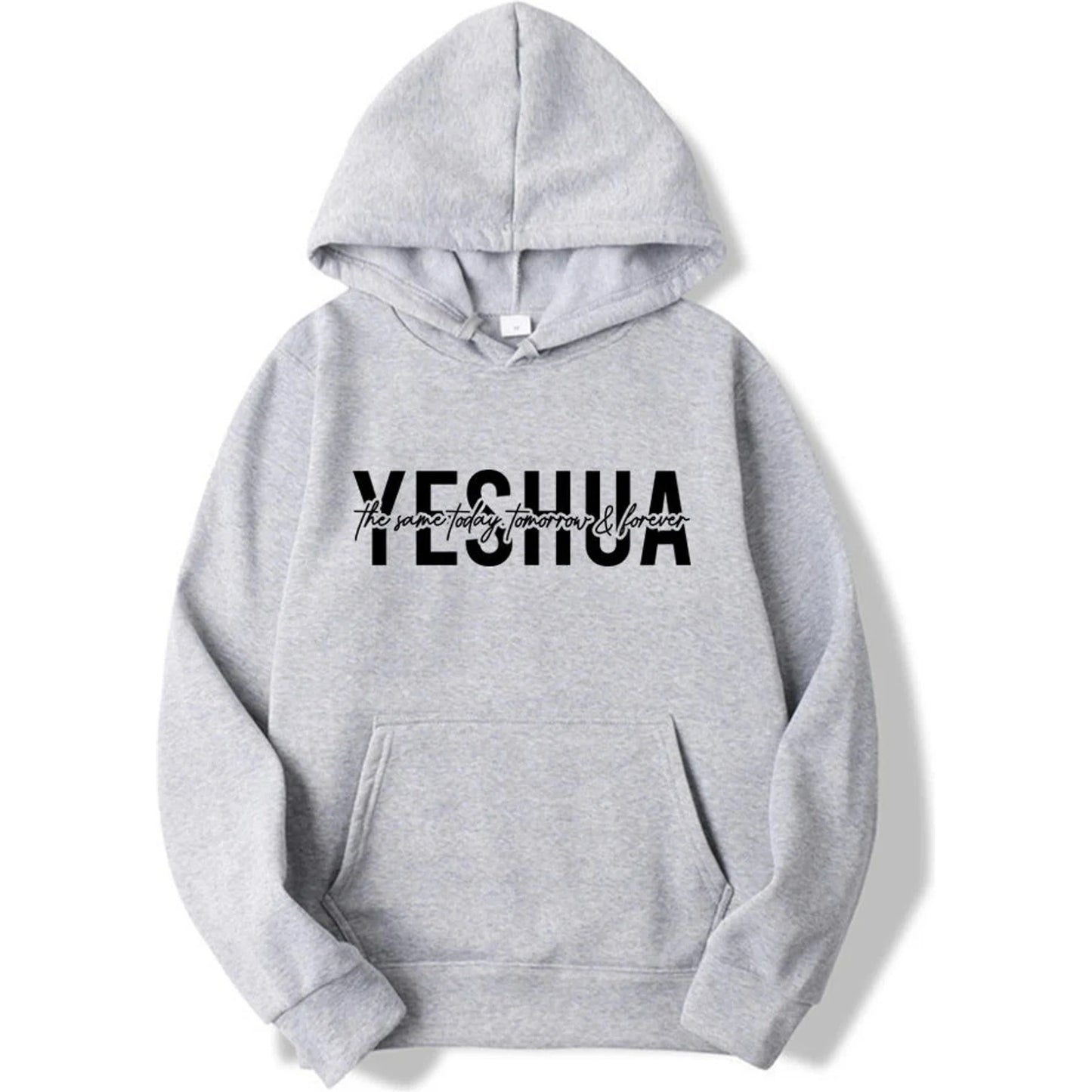 Yeshua Hoodie Christian Hooded Sweatshirt Religious 🌴