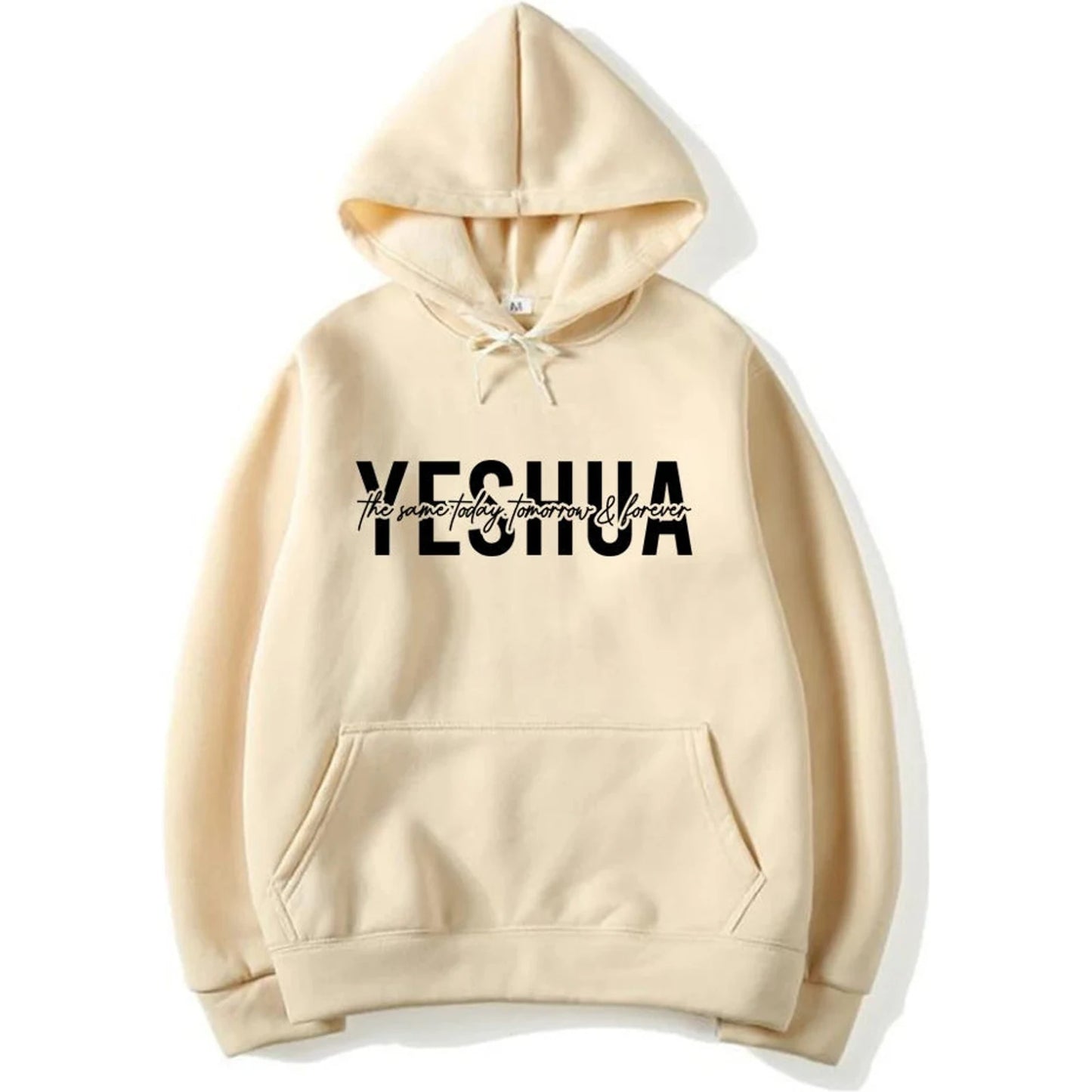 Yeshua Hoodie Christian Hooded Sweatshirt Religious 🌴
