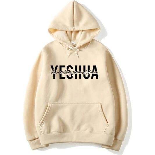 Yeshua Hoodie Christian Hooded Sweatshirt Religious 🌴