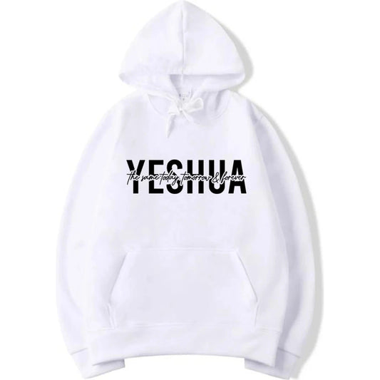 Yeshua Hoodie Christian Hooded Sweatshirt Religious 🌴