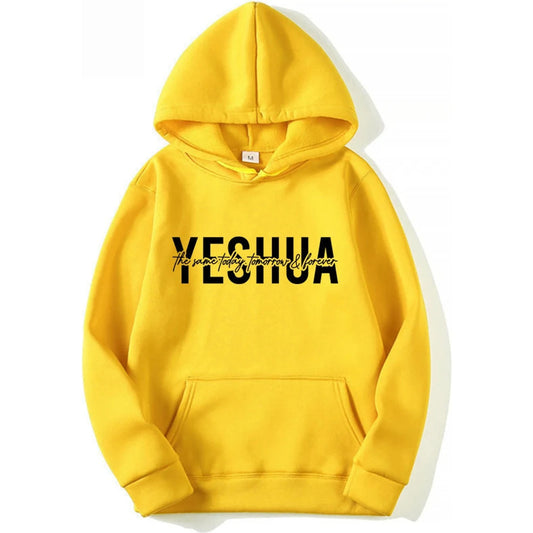 Yeshua Hoodie Christian Hooded Sweatshirt Religious 🌴
