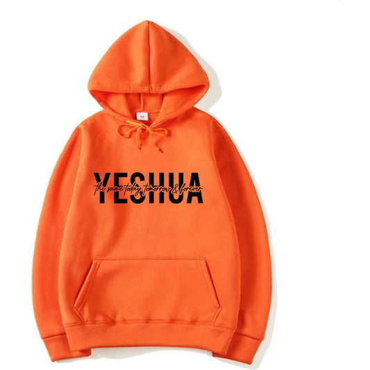 Yeshua Hoodie Christian Hooded Sweatshirt Religious 🌴