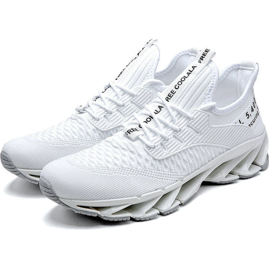 Flying Woven Mesh Shoes Sports Running Shoes 🌴 VibeFlex Sports