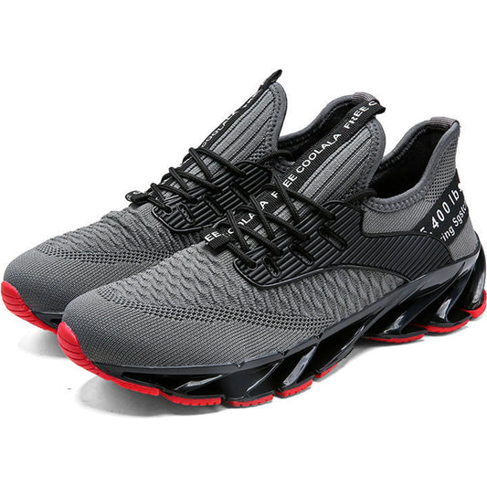 Flying Woven Mesh Shoes Sports Running Shoes 🌴