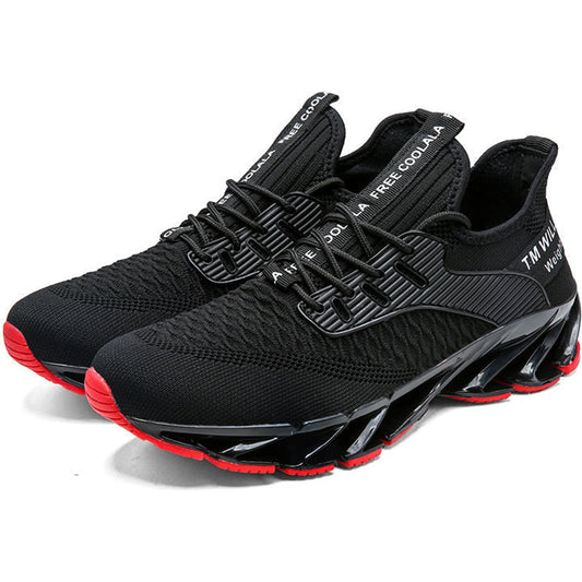 Flying Woven Mesh Shoes Sports Running Shoes 🌴