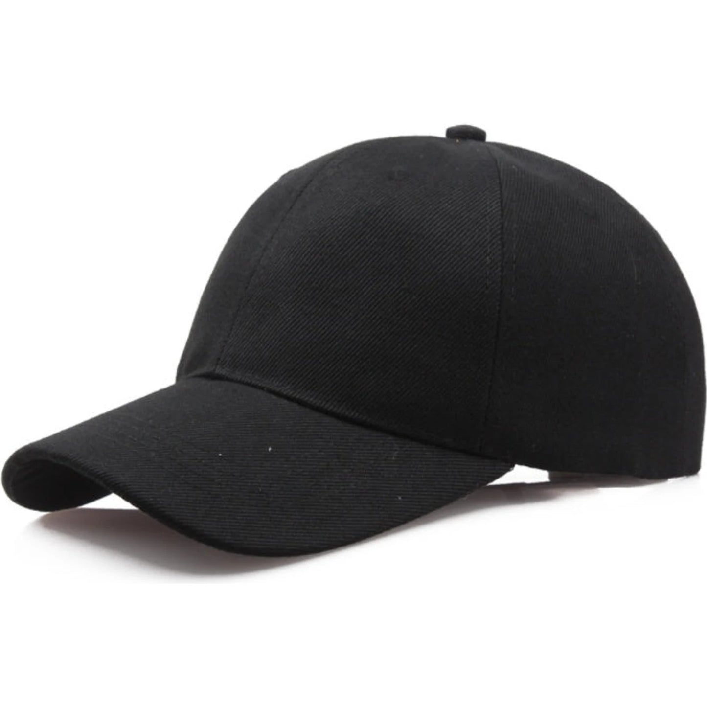 Cotton Solid Color Unisex Outdoor Sports And Leisure Cap Baseball Cap 🌴 VibeFlex Sports