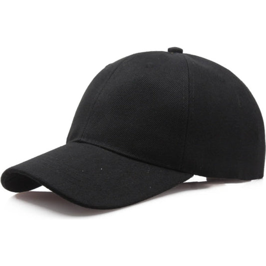 Cotton Solid Color Unisex Outdoor Sports And Leisure Cap Baseball Cap 🌴 VibeFlex Sports