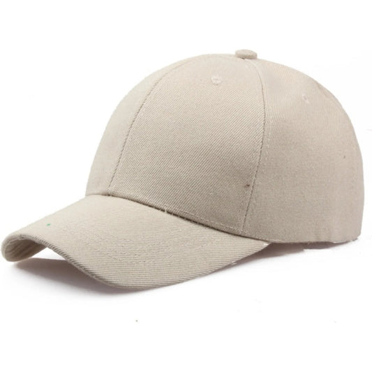 Cotton Solid Color Unisex Outdoor Sports And Leisure Cap Baseball Cap 🌴 VibeFlex Sports