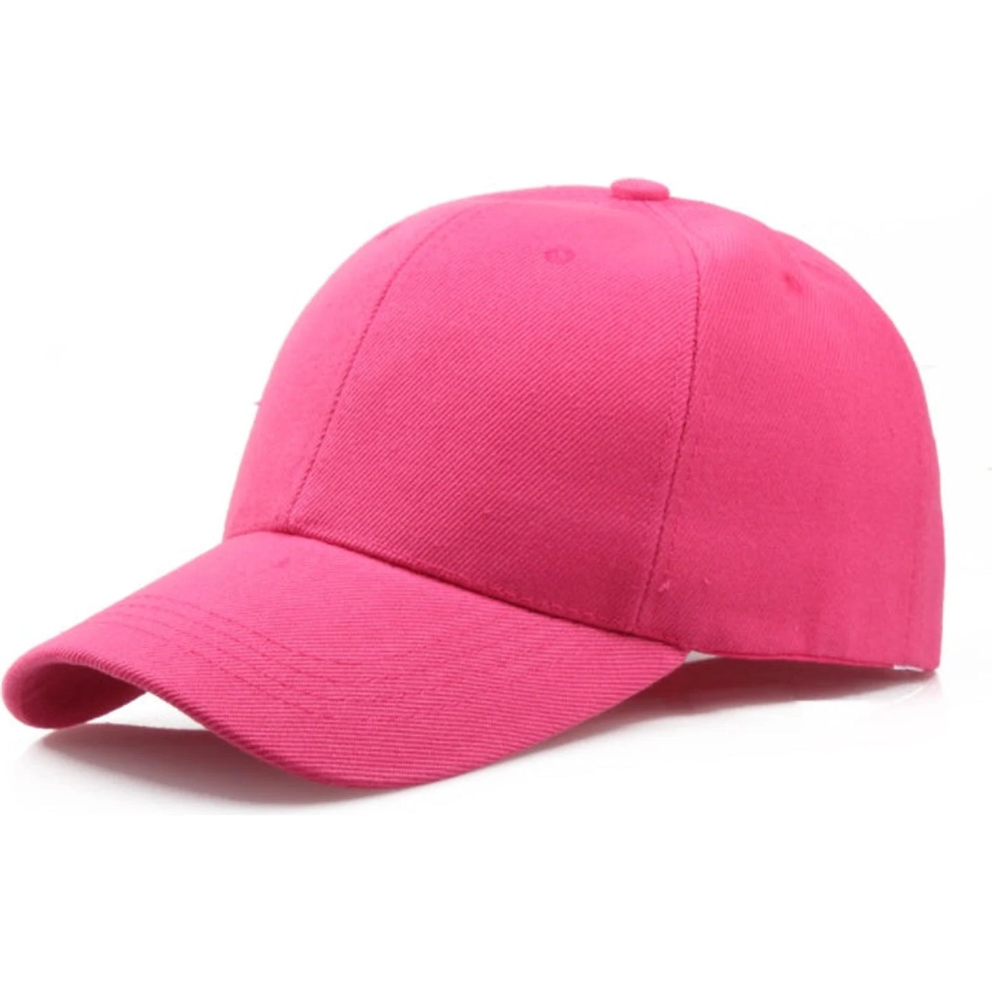 Cotton Solid Color Unisex Outdoor Sports And Leisure Cap Baseball Cap 🌴