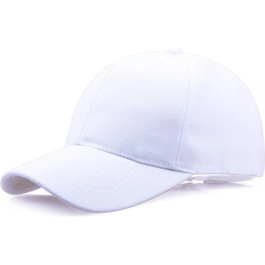 Cotton Solid Color Unisex Outdoor Sports And Leisure Cap Baseball Cap 🌴