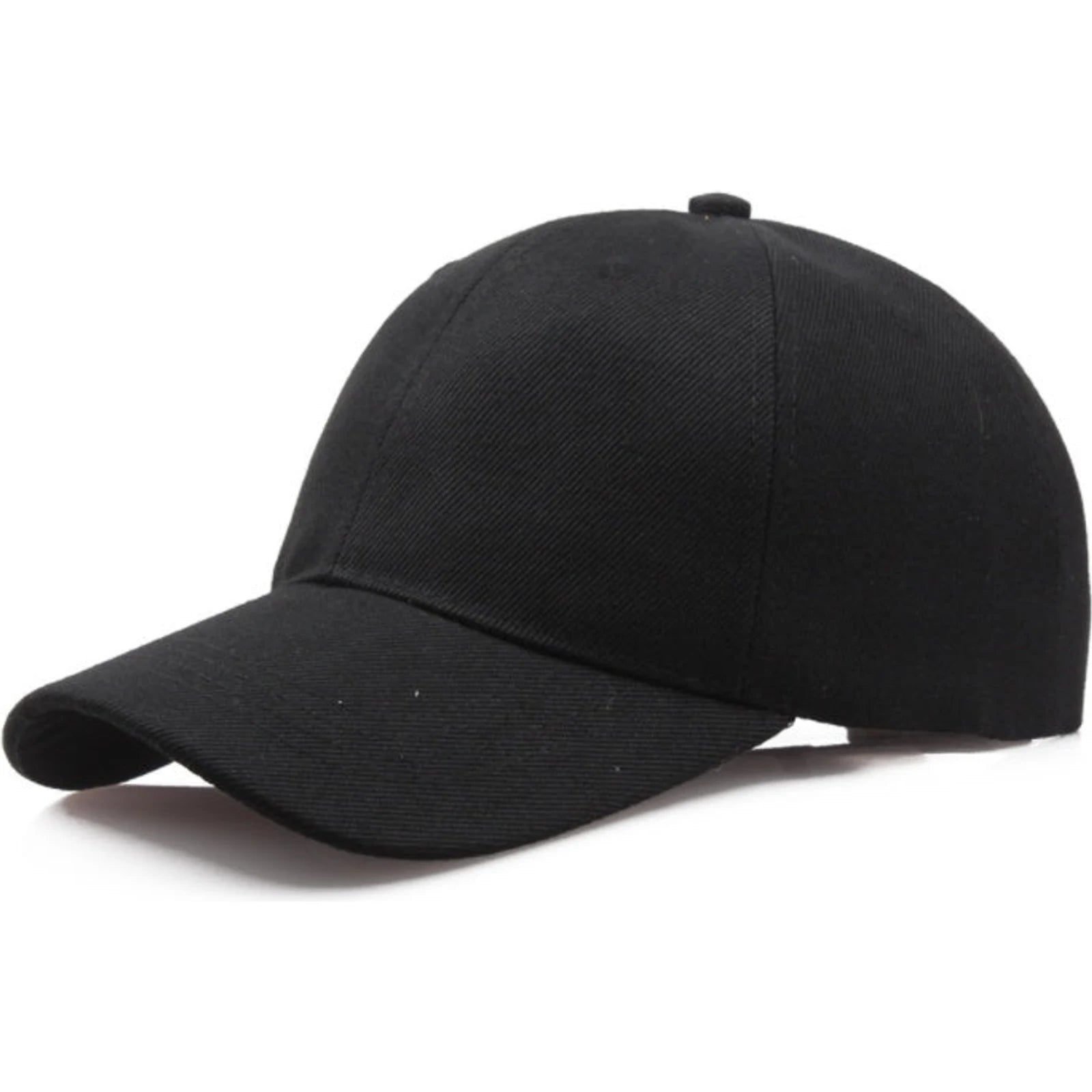 Cotton Solid Color Unisex Outdoor Sports And Leisure Cap Baseball Cap 🌴 VibeFlex Sports