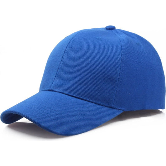Cotton Solid Color Unisex Outdoor Sports And Leisure Cap Baseball Cap 🌴 VibeFlex Sports