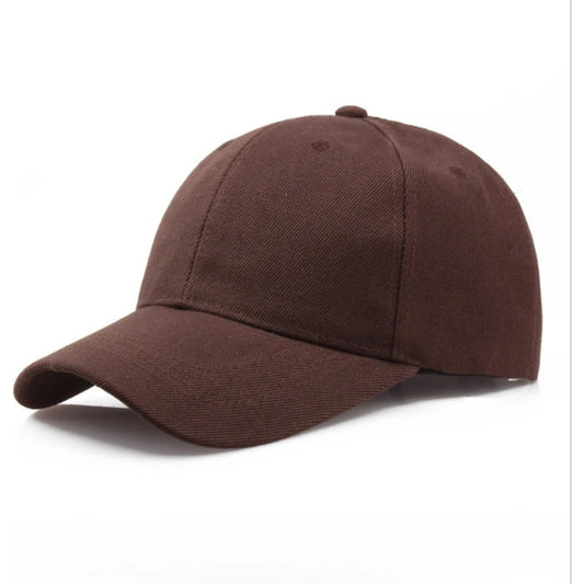 Cotton Solid Color Unisex Outdoor Sports And Leisure Cap Baseball Cap 🌴 VibeFlex Sports