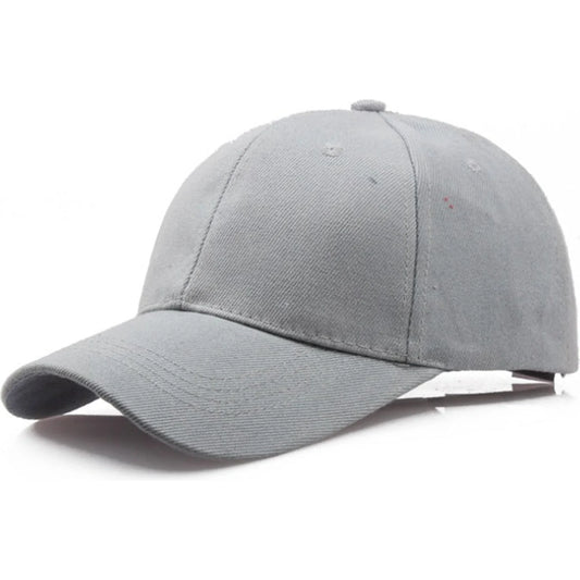 Cotton Solid Color Unisex Outdoor Sports And Leisure Cap Baseball Cap 🌴 VibeFlex Sports