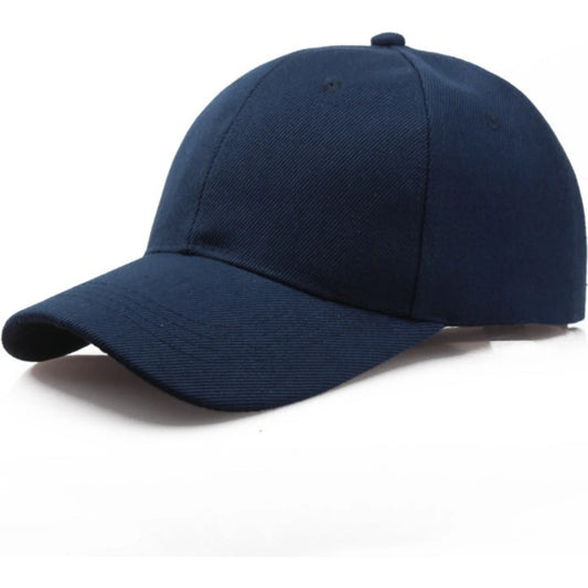 Cotton Solid Color Unisex Outdoor Sports And Leisure Cap Baseball Cap 🌴 VibeFlex Sports