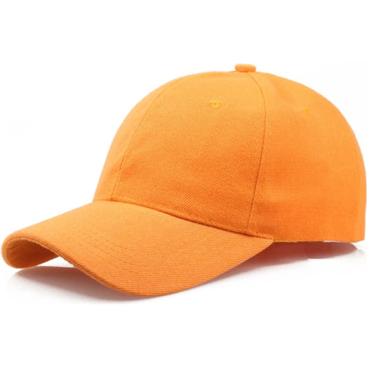 Cotton Solid Color Unisex Outdoor Sports And Leisure Cap Baseball Cap 🌴 VibeFlex Sports