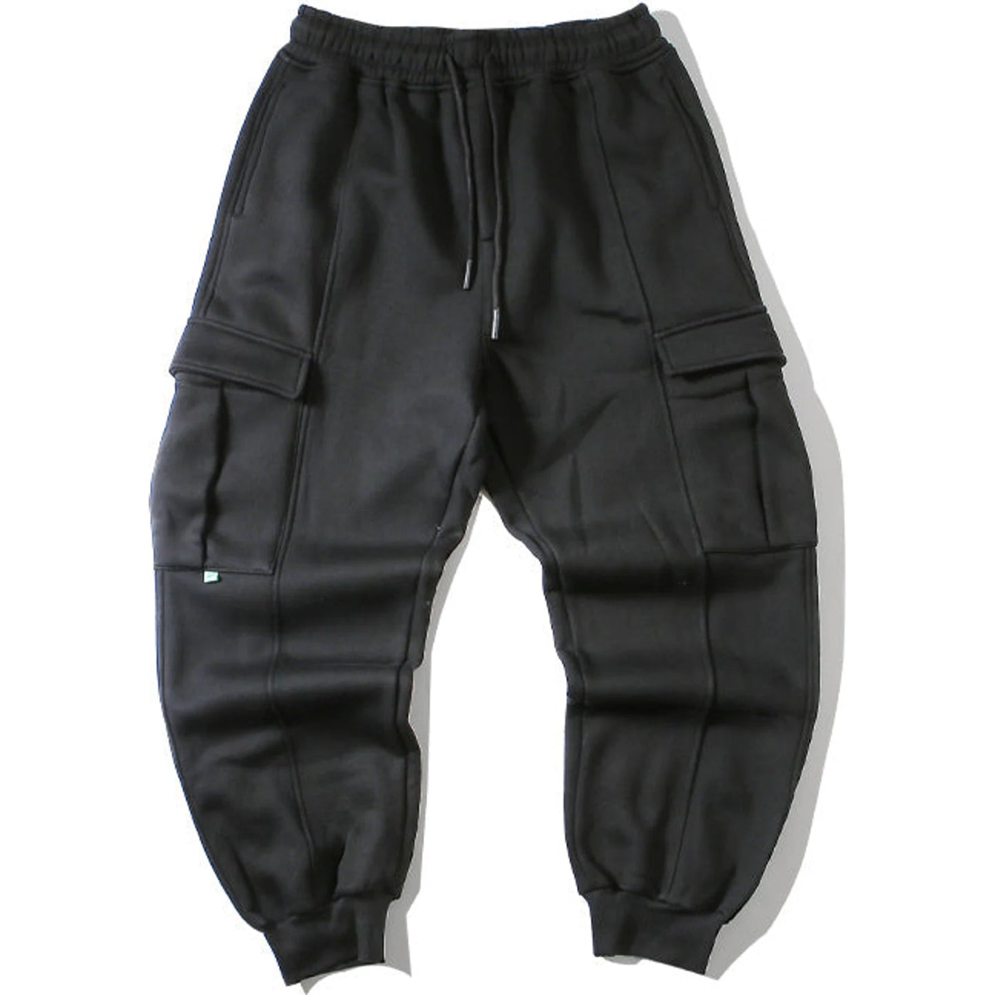 Gray Guard Pants Men's  Plus Velvet Sweatpants Thickened Straight Loose 🌴 VibeFlex Sports