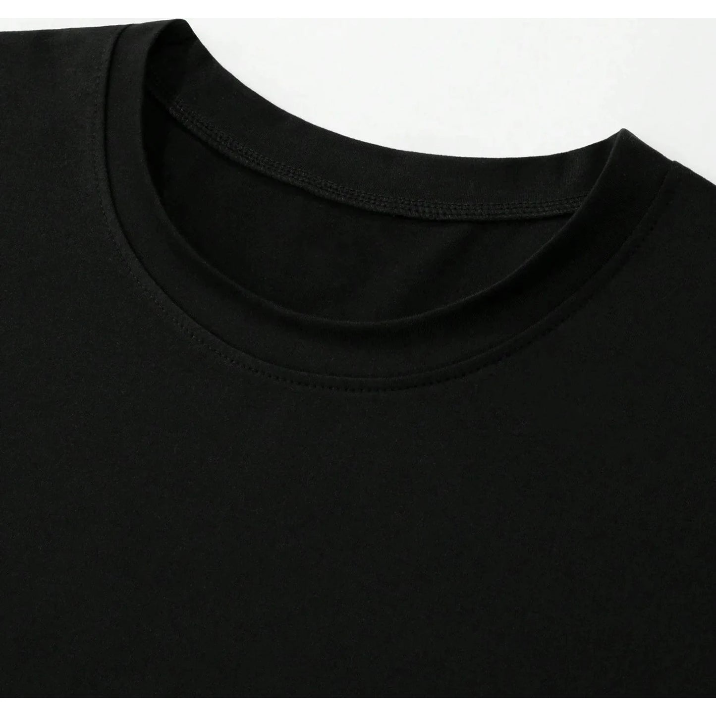 Men's 100% Pure Cotton Loose Fit Comfortable Sports And Leisure Letter K King Printed Round Neck Long Sleeved T-shirt Top 🌴 VibeFlex Sports