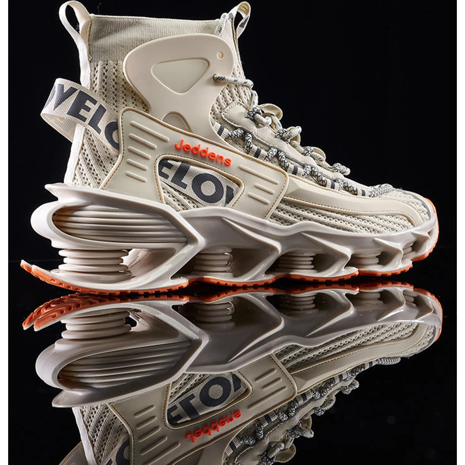 High-top Thick-soled Increase Men's Trendy Basketball Sneakers 🌴 VibeFlex Sports