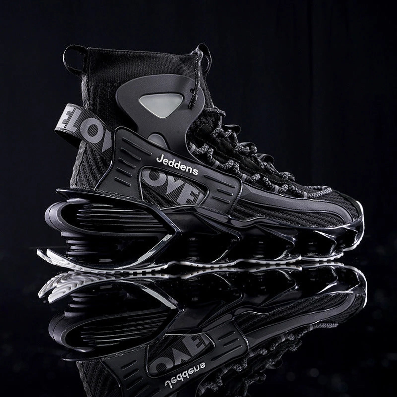 High-top Thick-soled Increase Men's Trendy Basketball Sneakers 🌴 VibeFlex Sports