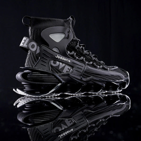 High-top Thick-soled Increase Men's Trendy Basketball Sneakers 🌴 VibeFlex Sports
