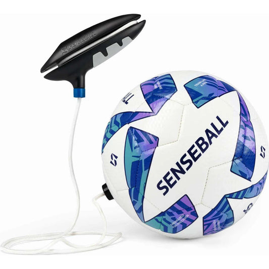 Soccer Kick Trainer All-level - Size 3 Ball (Blue) - Senseball 🌴 Senseball