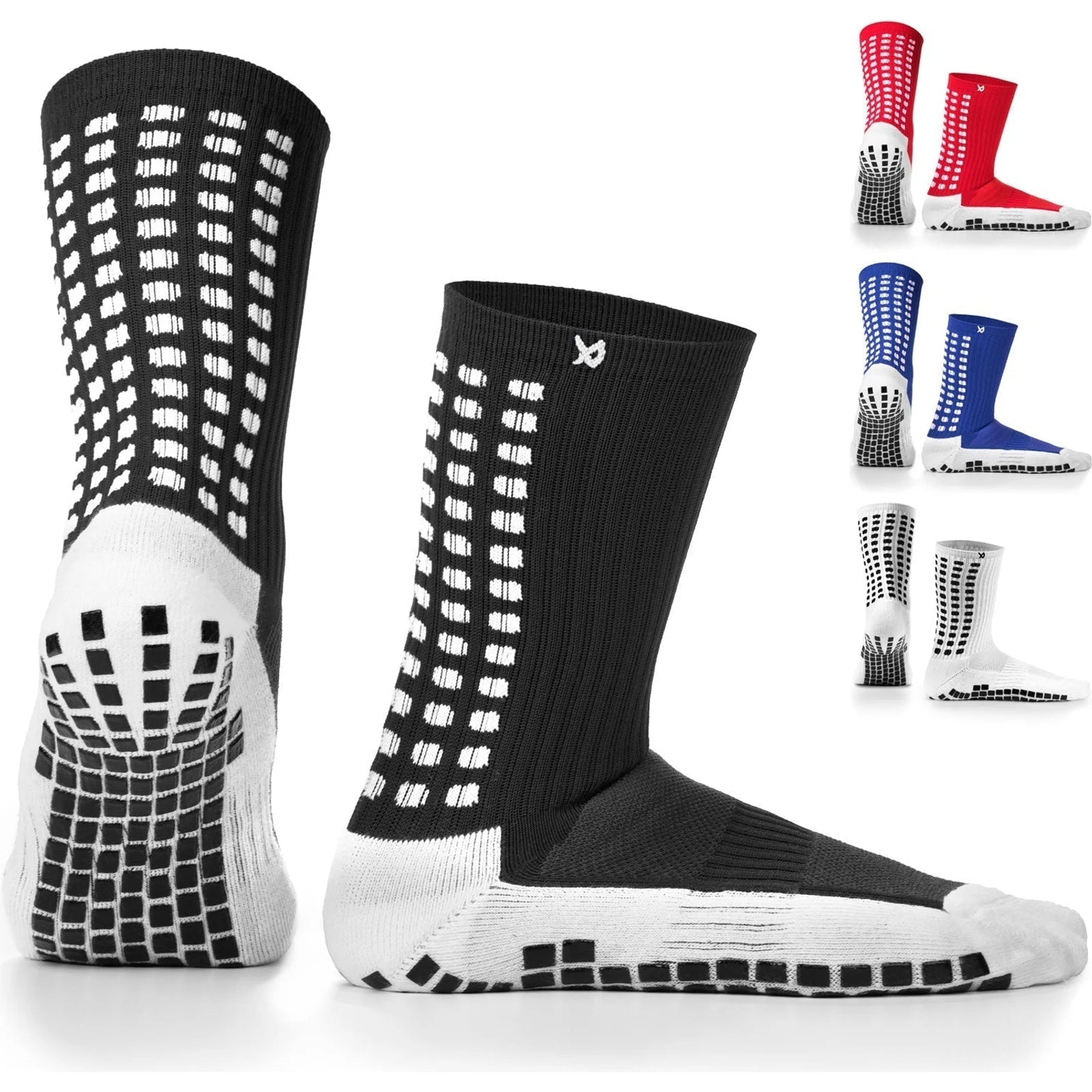 Grip Socks Football - Anti Slip Football Socks Calf - Lux 🌴 LUX Sports