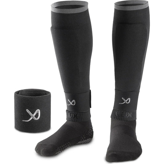 Football Sleeves - Black - Lux 🌴 LUX Sports