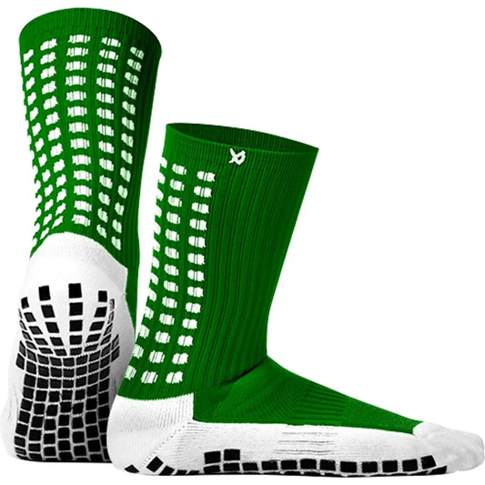 Grip Socks Football - Calf Socks - Green - Lux 🌴 LUX Sports