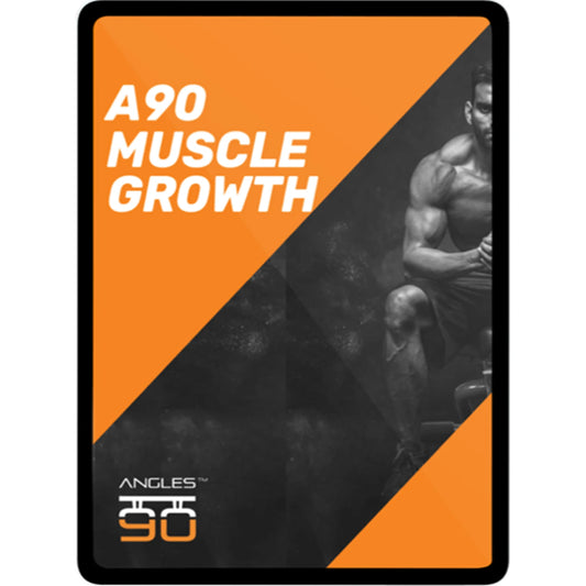 A90 Muscle Growth (Ebook, Video Course, Workout Plans) 🌴 Angles90® Europe